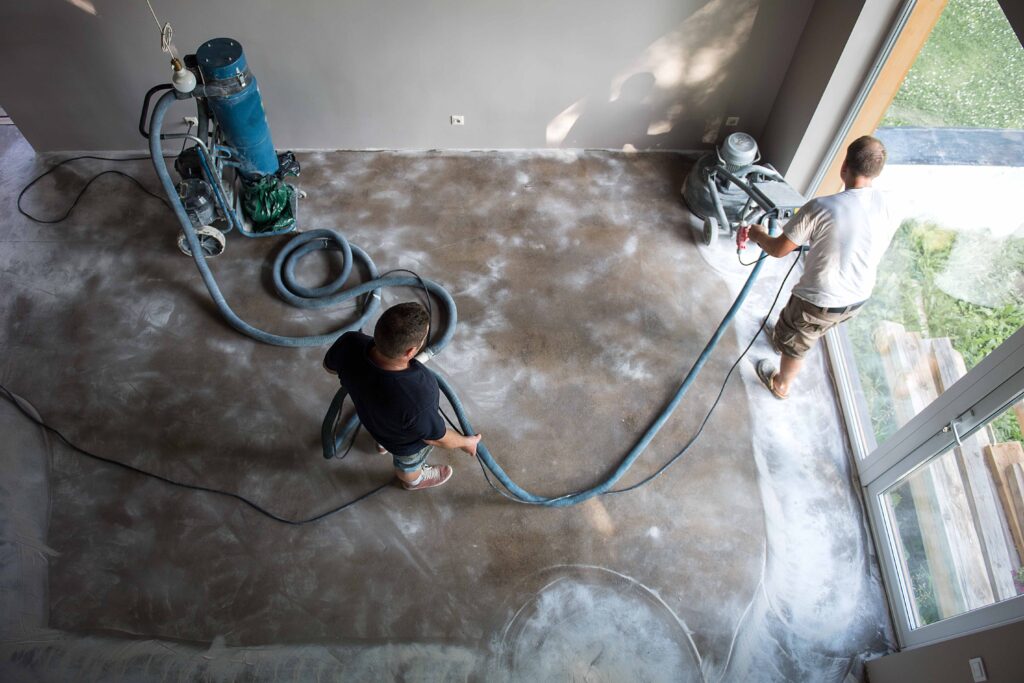 post-construction cleaning services
