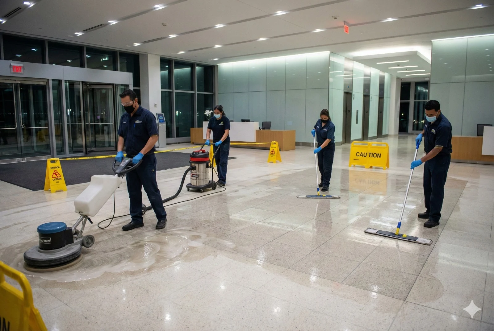 Planned strip and wax programs extend floor life, improve safety, and cut complaints. SOPs, non-slip finishes, and QA photos for high-traffic facilities across Ontario.