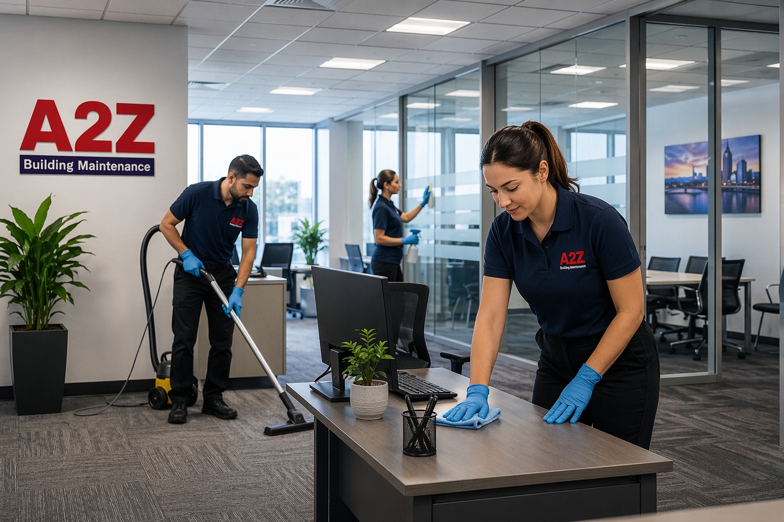 Professional office cleaning services in London, Ontario help improve productivity, reduce workplace disruptions, and maintain cleaner, healthier office environments.