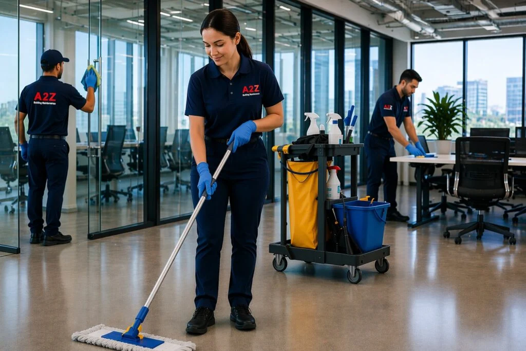 Reliable Cleaning Support for Businesses in London, Ontario​