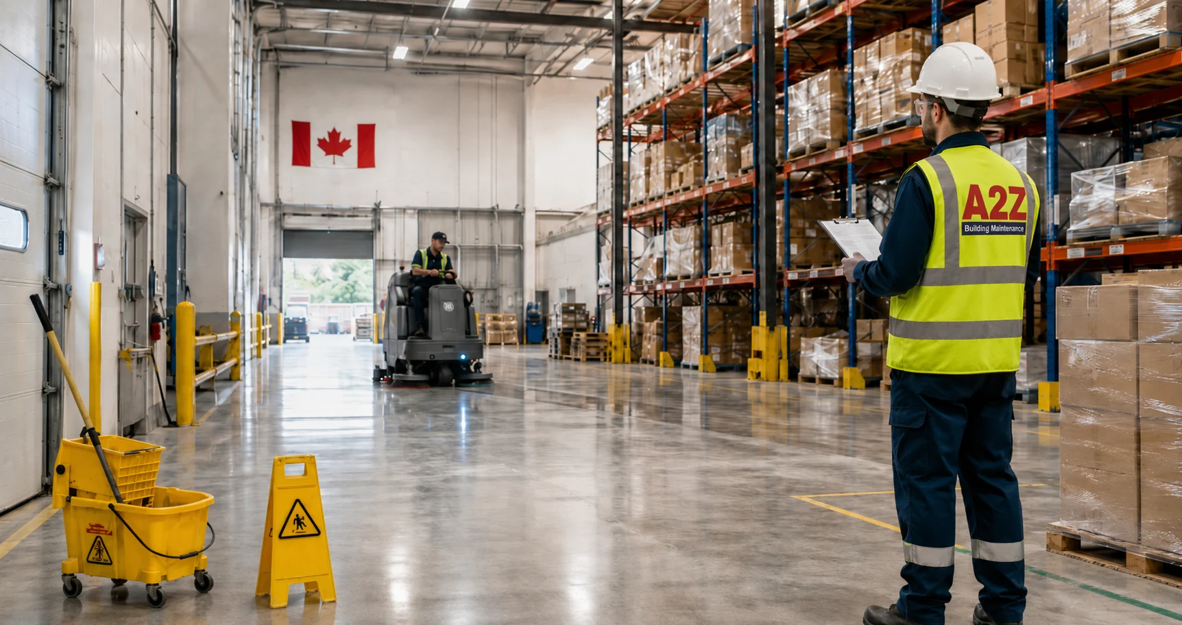 Use this warehouse cleaning checklist to reduce hazards, control dust, improve workflow safety, and maintain cleaner Ontario facilities.