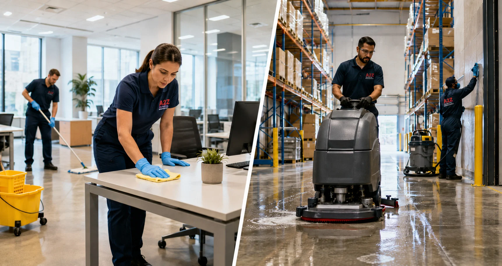 Compare deep cleaning vs routine cleaning to understand what your Ontario facility needs for safer spaces, better hygiene, and consistent standards.