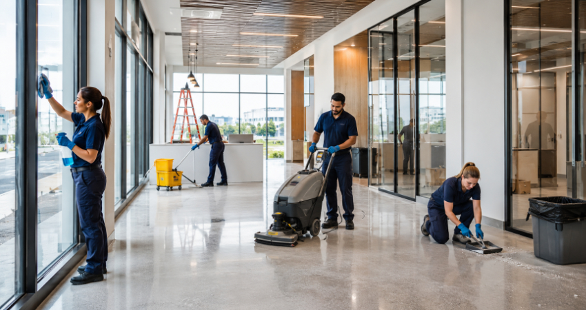 Use this post-construction cleaning checklist to prepare Ontario commercial properties for handover, occupancy, inspections, and safer daily operations.