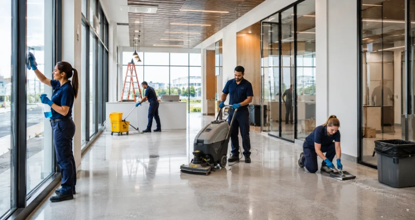 Use this post-construction cleaning checklist to prepare Ontario commercial properties for handover, occupancy, inspections, and safer daily operations.
