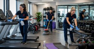 Sweat, shared equipment, and heavy traffic make gyms germ hotspots. Cleaning frequencies and disinfection tips for fitness facilities in London, Ontario.