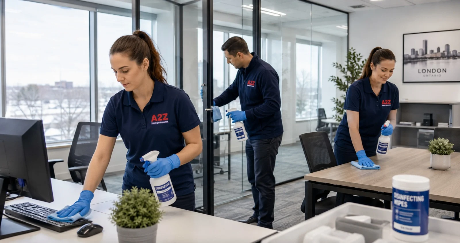 Fewer sick days start with smarter cleaning. Office disinfection strategies for flu season that keep London, Ontario teams healthy, safe, and productive.