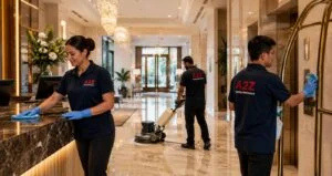 Guests judge cleanliness before anything else. Hotel and hospitality cleaning standards that protect reviews, repeat bookings, and your brand in Ontario.