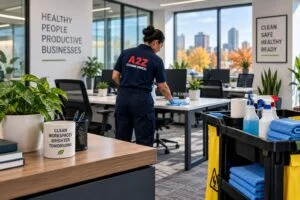 Prepare your London office for fall with practical back-to-work cleaning tips for desks, washrooms, kitchens, floors, and shared high-touch spaces.