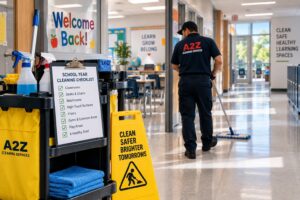Start the school year with a cleaner facility. Practical janitorial planning tips for Ontario schools, daycares, and learning centres this fall.